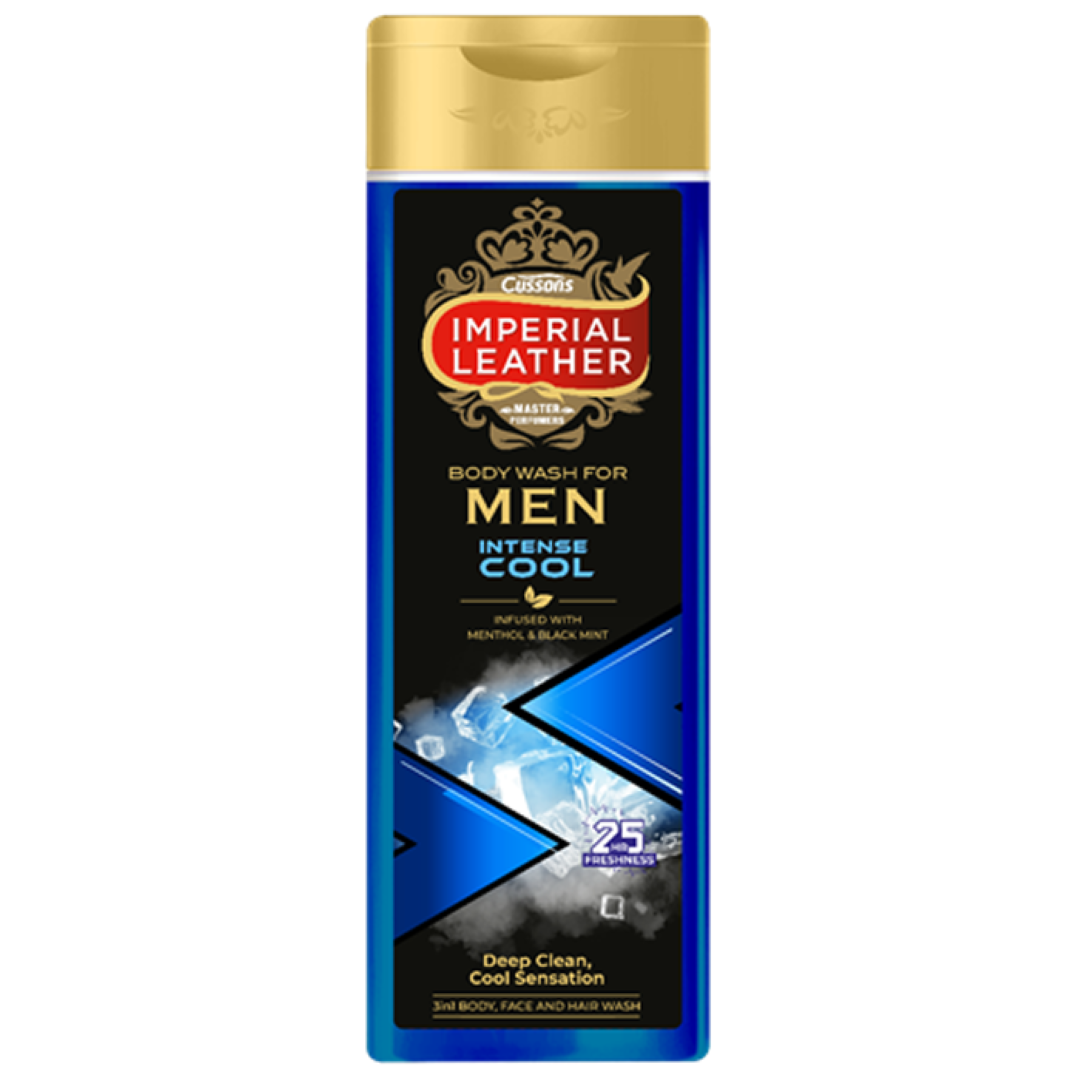 IMPERIAL LEATHER B/MIST INTENSE COOL 125ML